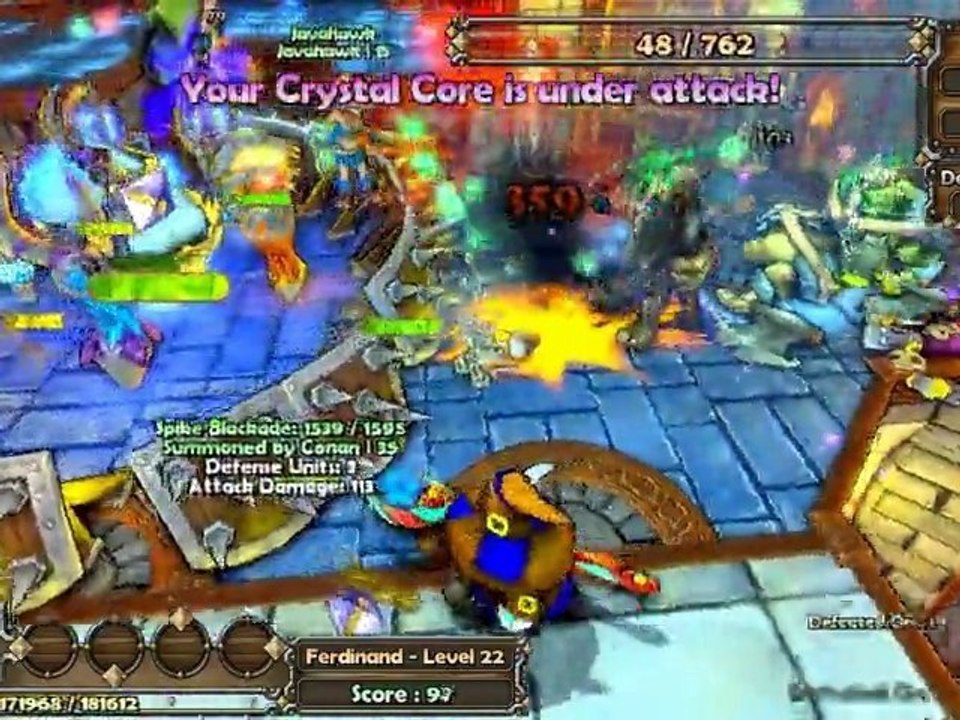 Trailer de Dungeon Defenders