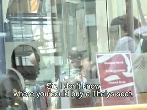 Thalys Renovation - Hidden camera - Reception