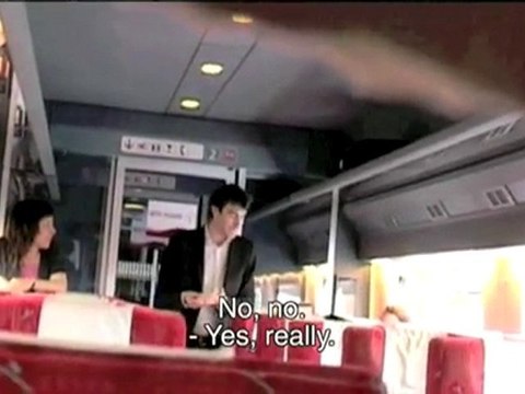 Thalys Renovation - Hidden camera - The joke's on you!