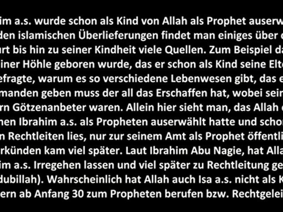 Die Wahhabiten beschimpfen die Propheten!!!