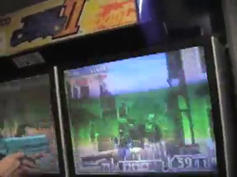 Time Crisis 2 sur arcade