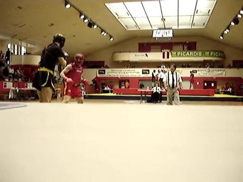 Jean-Félix (2ème round) [Combat 1] [Chp. nat. Sanda]