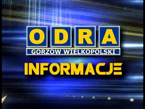 Informacje Telewizji ODRA Gorzów 26 08 2010