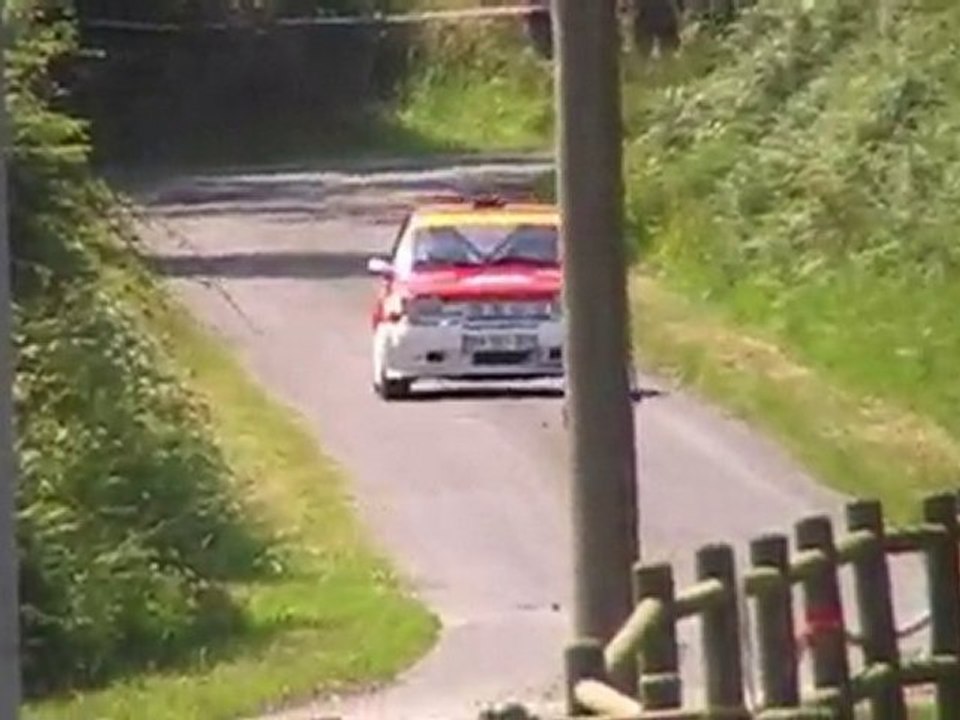 Freddy RAULT / Jonathan URRU rallye de la baie 2010