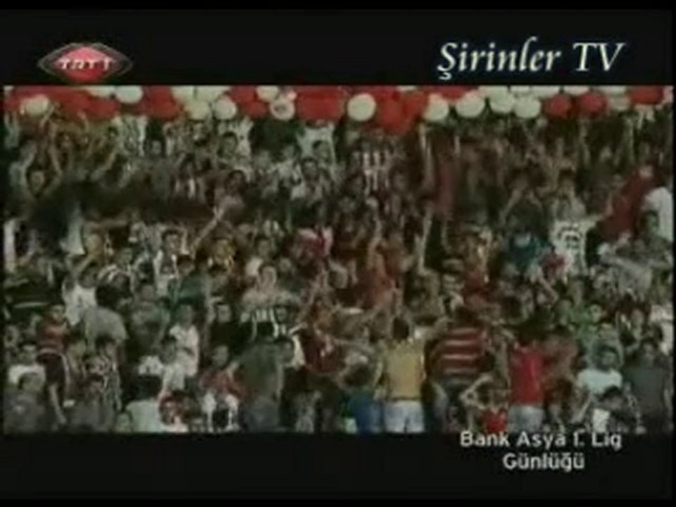 Bank Asya 1.Lig Günlüğü - 1.Hafta ( Samsun - Akhisar )