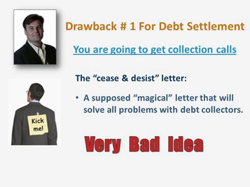 3 Reasons Why You Should NOT Attempt Debt Settlement (pt.1