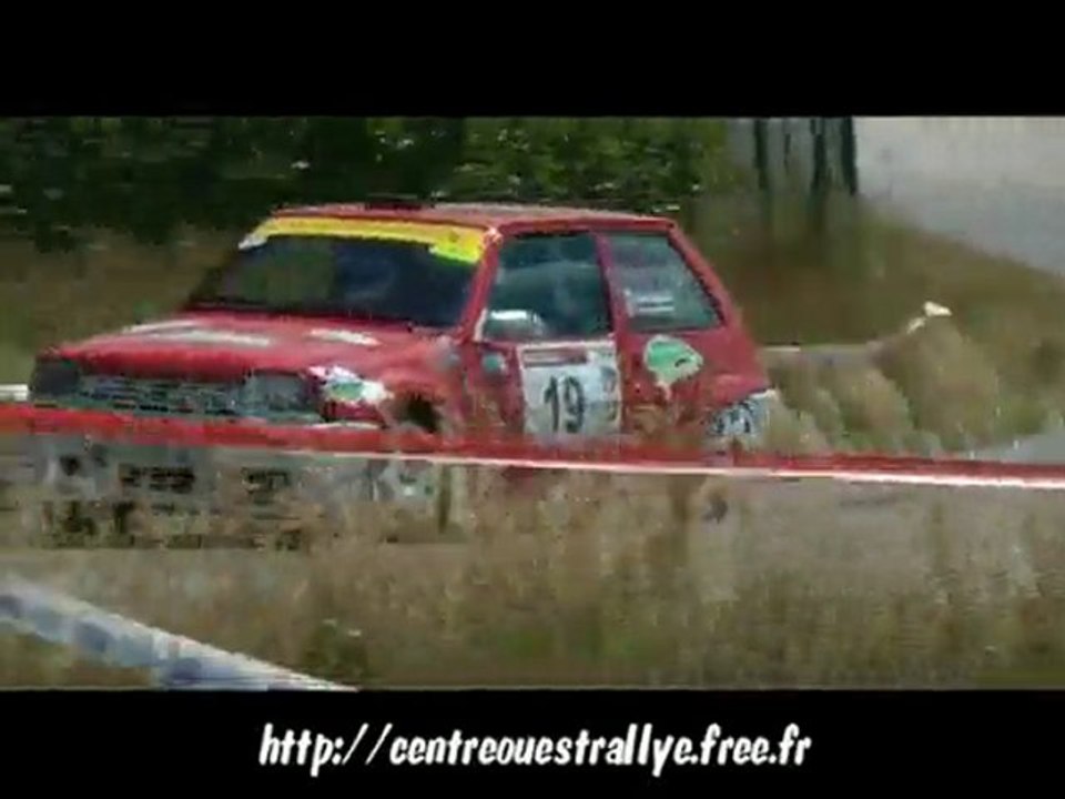 Freddy RAULT /Jonathan URRU rallye du sillon 2010