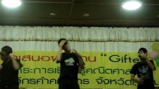 Open House Gifted Math' 53 Chakkham DAnce Without you+Abra
