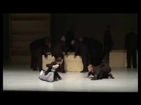 Sutra, Sidi Larbi Cherkaoui - 21/10/10 - Hangar 23