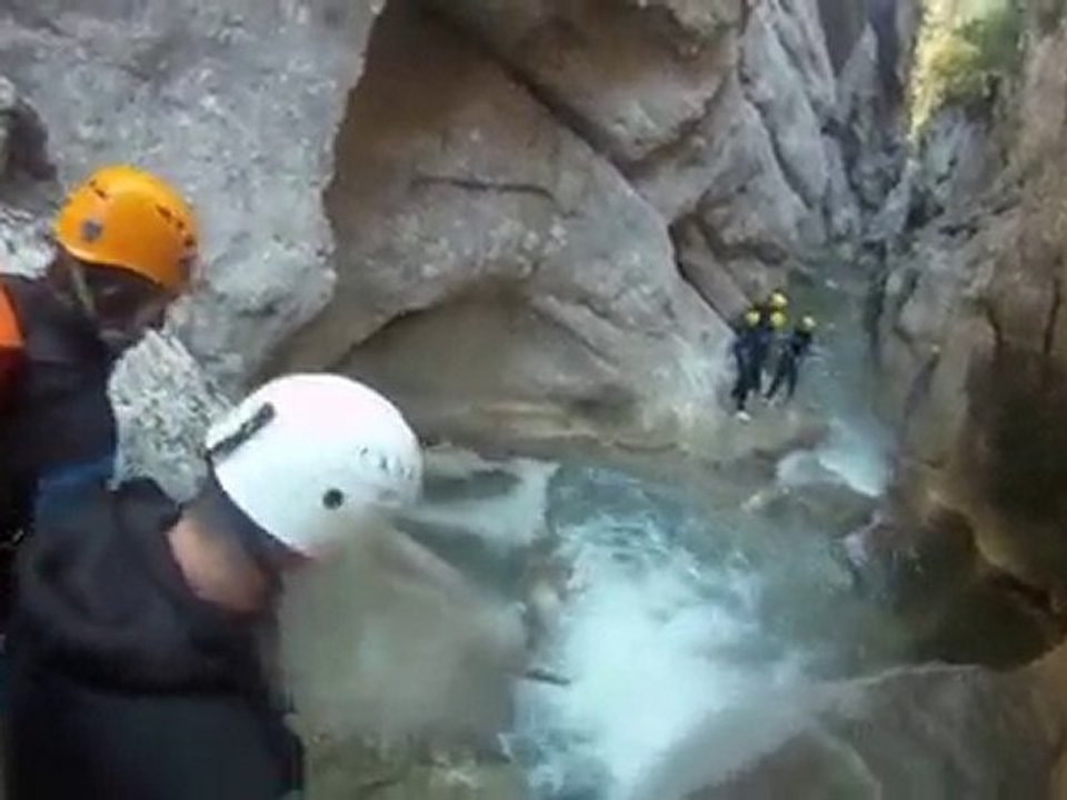 Canyoning Verdon