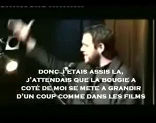 conversion à l'islam d'un homme qui demande un signe