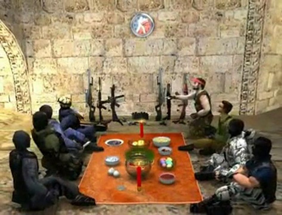 Counter Strike İftar Vakti