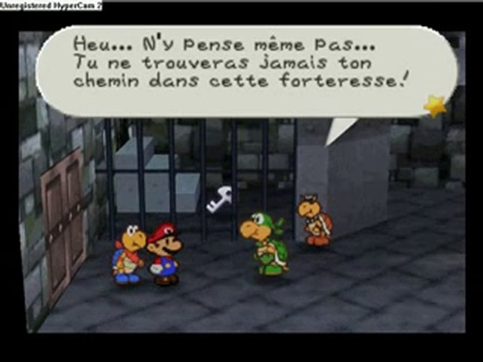 WT paper mario Pt.9 La forteresse koopa