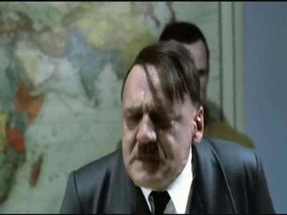 Hitler Reacts to No Crocodiles in DKCR