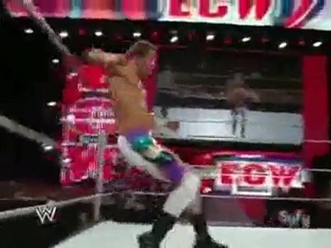 Christian vs Zack Ryder 22 Sept 09 ECW Title