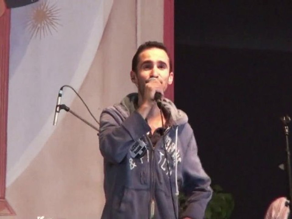 Forum des jeunes avec GLORIOUS à paray le monial