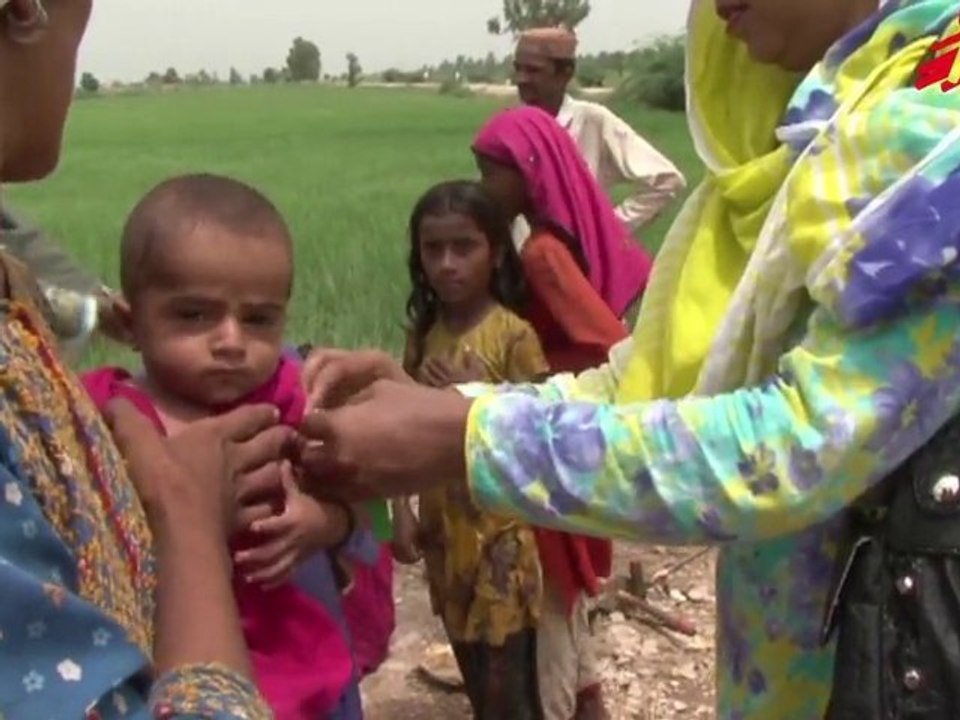 Inondations au Pakistan - Les déplacés du Sindh