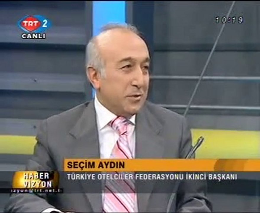 Seçim Aydın - TRT 2 / Haber Vizyon - 02.08.2008