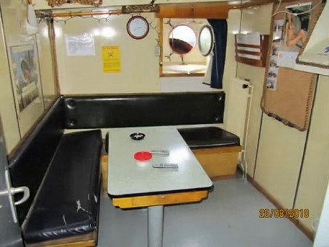 TUG OCEAN WRESTLER Compartments