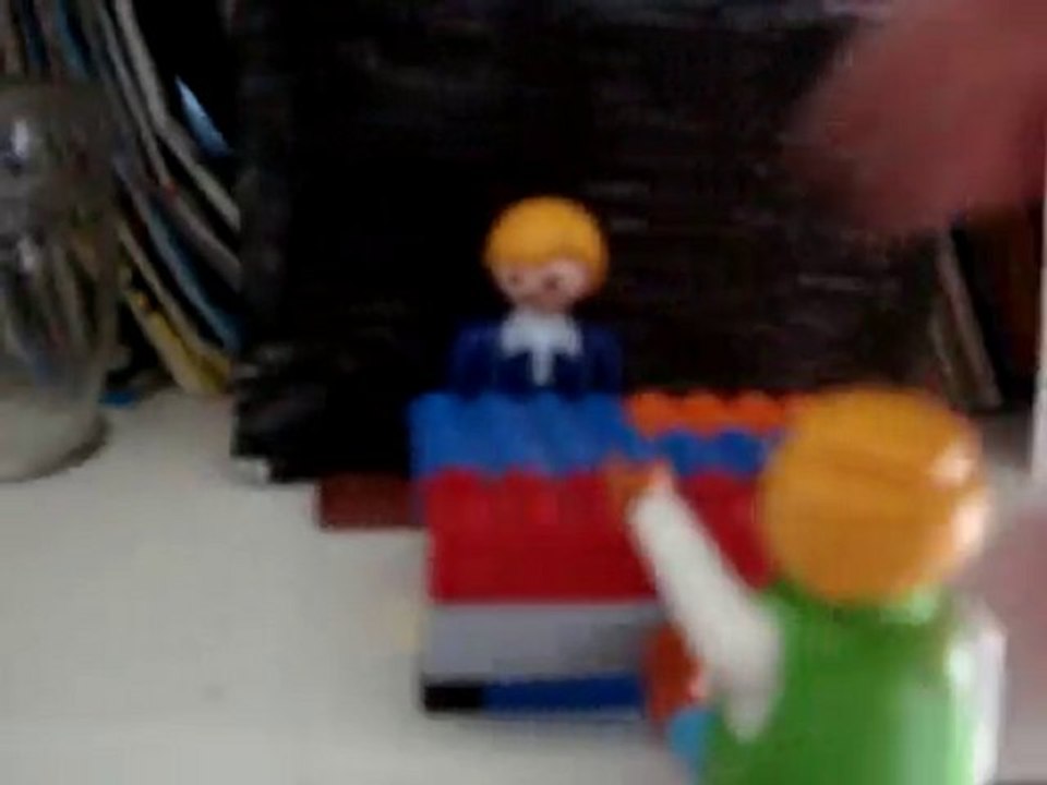 Parodie Playmobil Qui veut Gagner des Millions