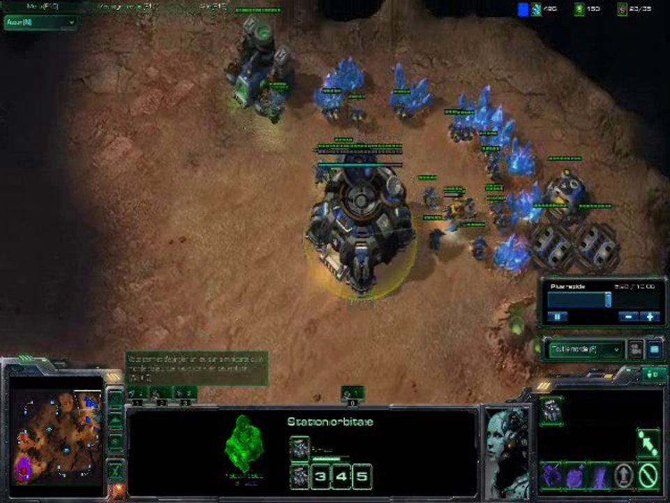 Match Starcraft II : Tarson (Terran) vs Idra (Z...