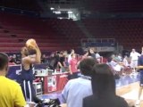 Team USA practice at 2010 FIBA World Championship