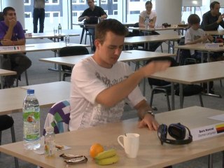 Brains do battle at UK memory competition