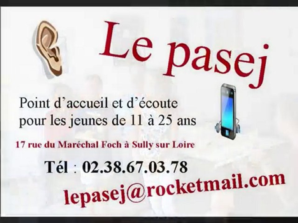 6 mois au pasej