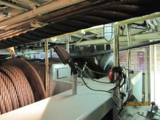 TUG OCEAN WRESTLER  Winch Area