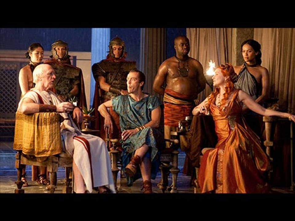 Spartacus Blood and Sand Episode 6