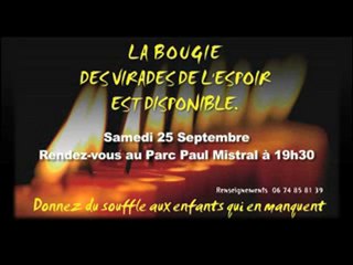 Bougies de l'espoir