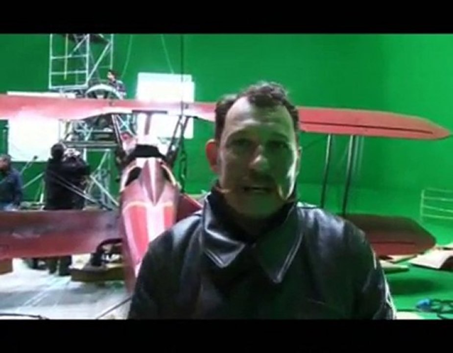 La Jeune fille et les loups Making Of (3)