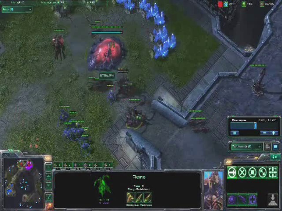 Match Starcraft II : Tarson (Terran) vs Idra (Zerg)