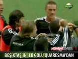 Helsinki Beşiktaş maçının ilk golü