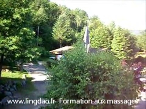 Notre lieu de formation sur gérardmer (Vosges Alsace)