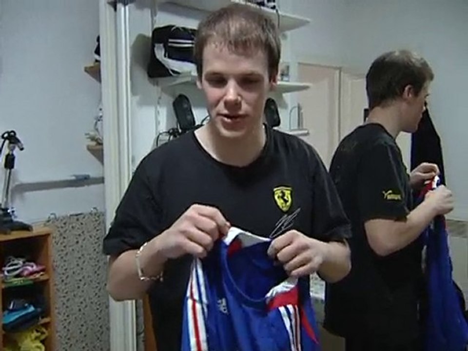 Un bleu sans les yeux