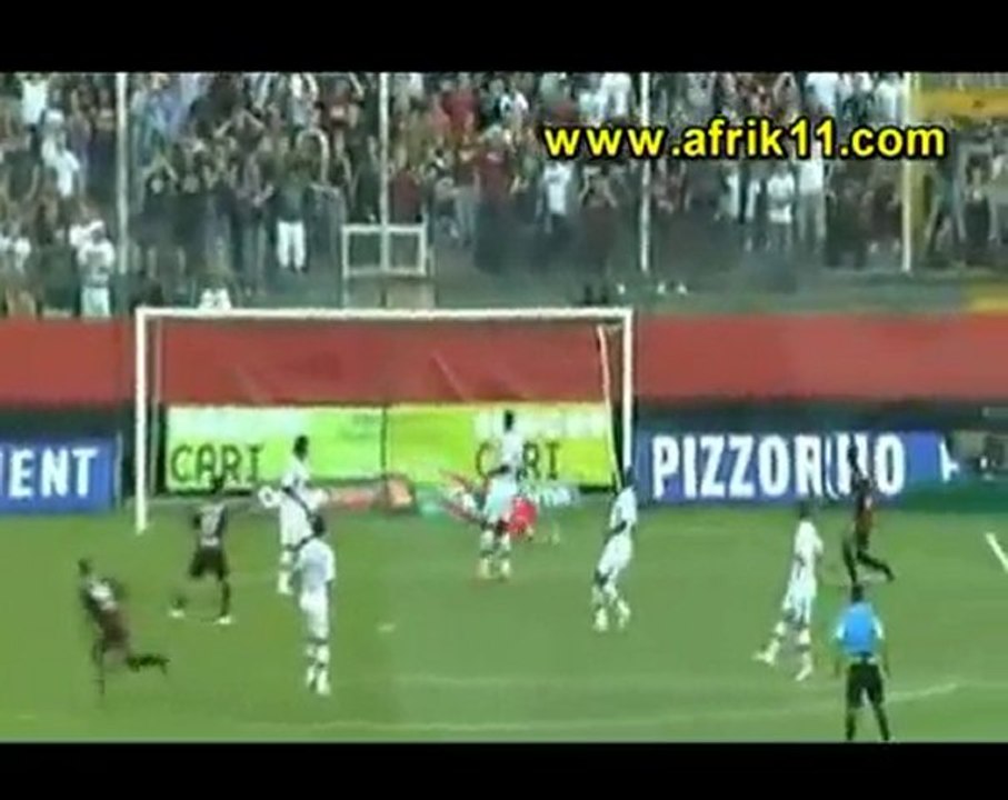 Nice vs Nancy 1-1, But de Fae et de Efoulou