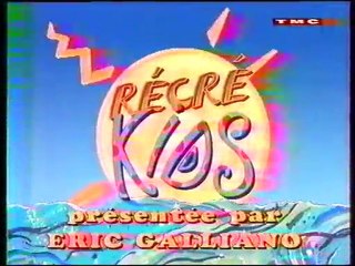 Récré Kids émission Du 04 Avril 1994 TMC
