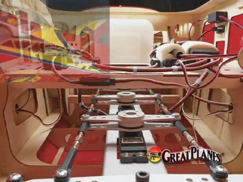 Great Planes Giant Scale 38% Extra 330S ARF