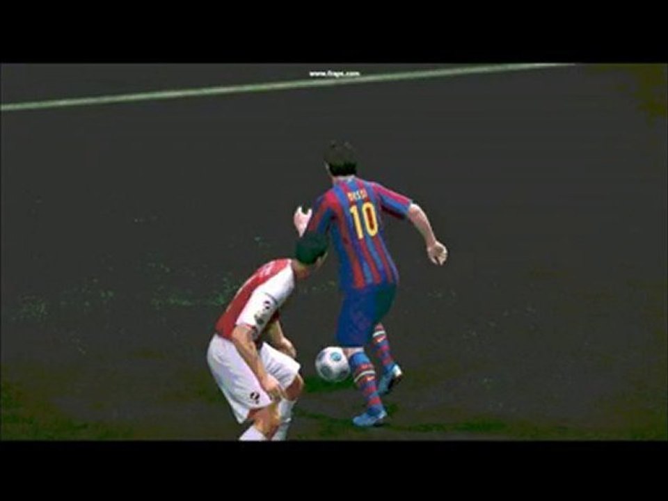 pes 2010 Messi