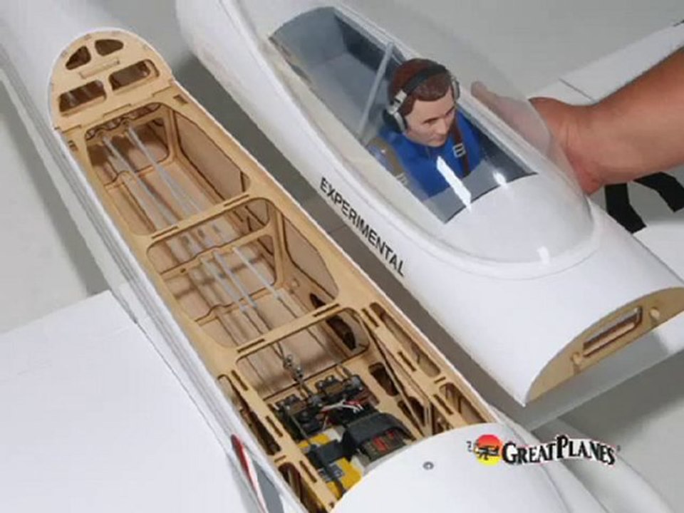 Great Planes 1/4 RV-4 GP/EP ARF