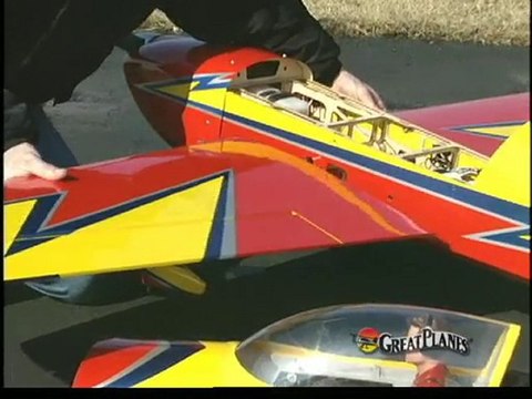 Great Planes 27% Extra 330S 1.60/43cc 3D ARF ...