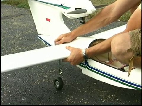 Great Planes Seawind Amphibian 60 ARF