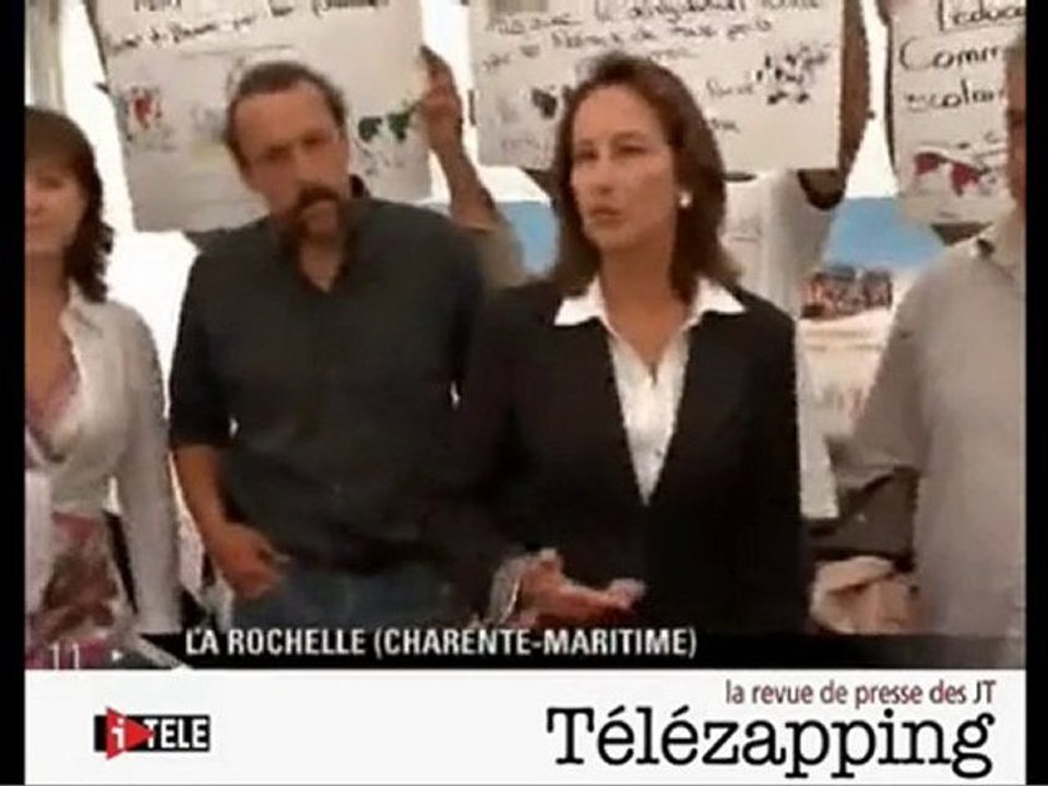 Télézapping : A La Rochelle, jusqu'ici tout va bien...