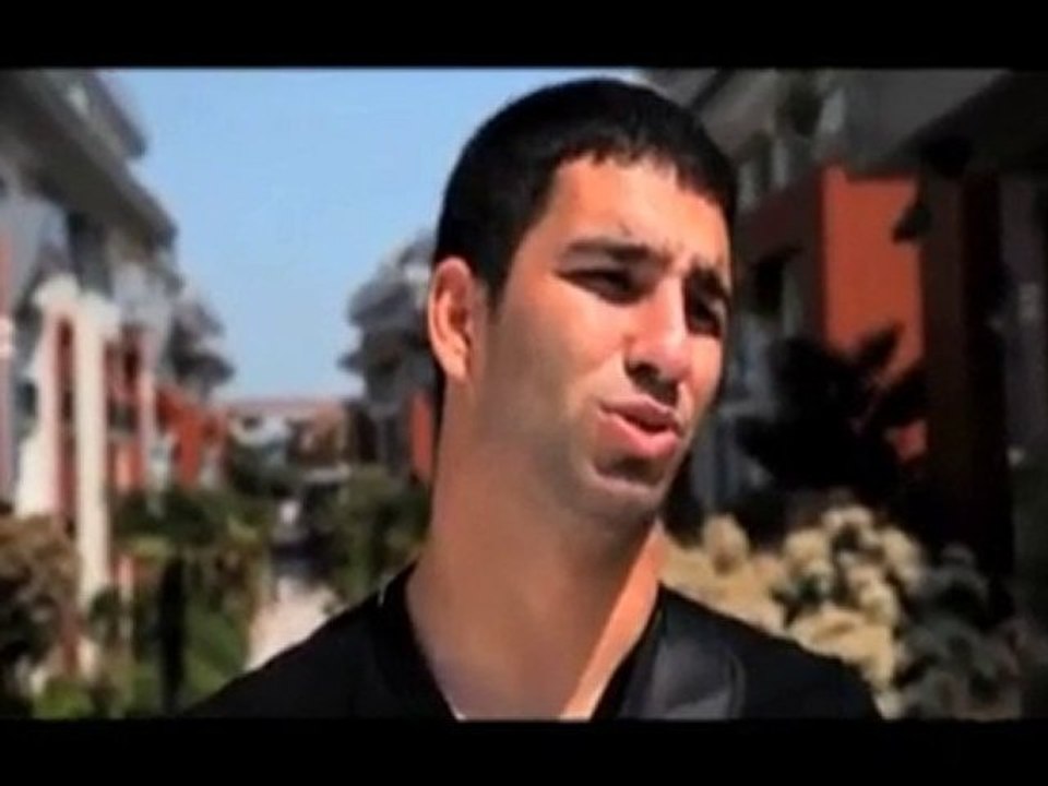 Ronaldo Arda'yı bekliyor!- Kamera arkası