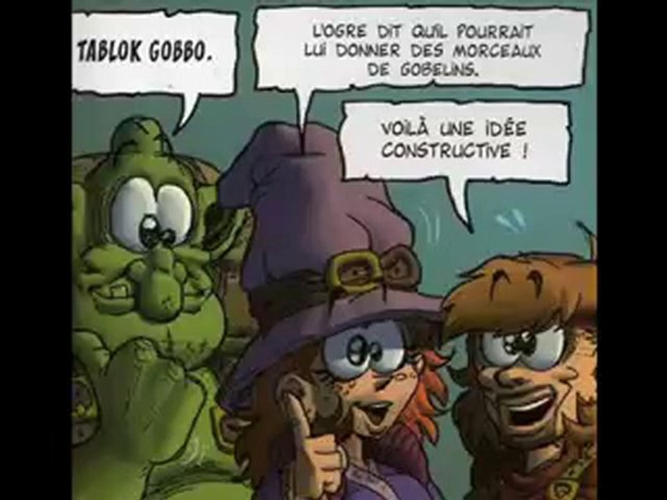 le donjon de naheulbeuk  épisode 8