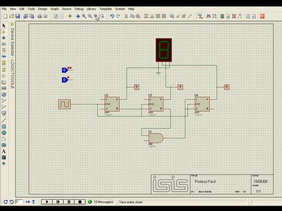 Simulação de Circuitos Eletrônicos com Proteus ISIS