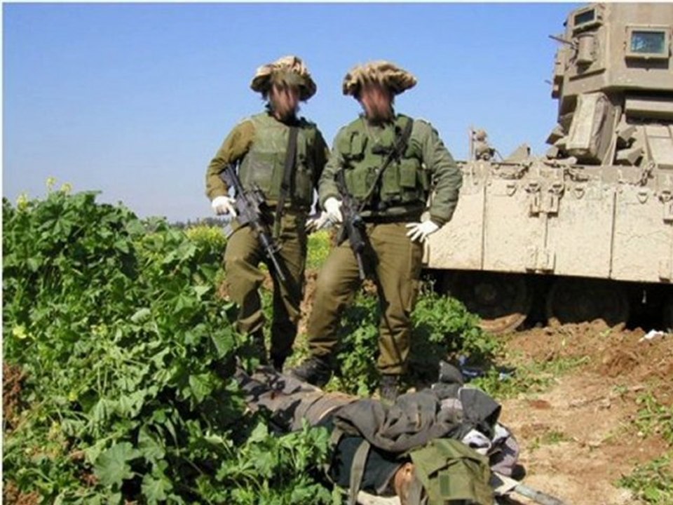 Photos accablantes pour Tsahal