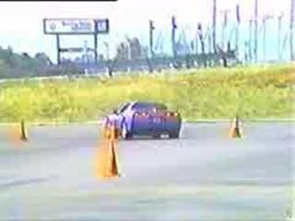 Funny Videos - Corvette Accident