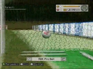 PES 6 , joli but contre le no brain de Ryuken =p